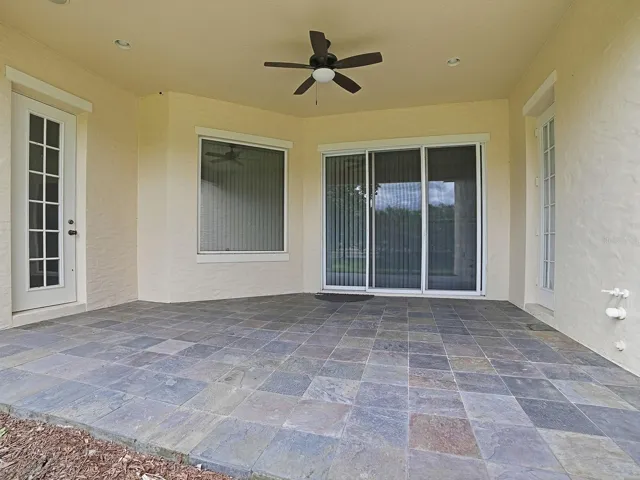 Rear Porch