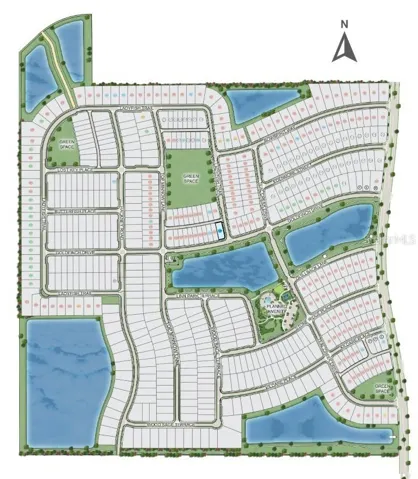 5178 Goldfinch Drive Site Map