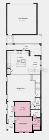 Additional Highlights Include: 8' interior doors, pendant lights, and oak treads and spindles