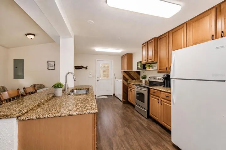 Kitchen for the apartment.