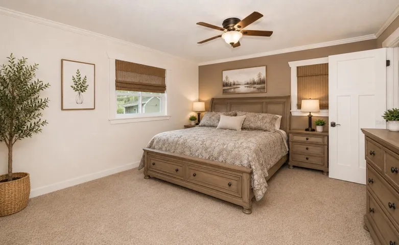 Primary Bedroom.
