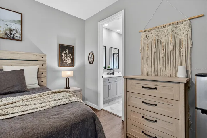 Primary Bedroom with ensuite bathroom