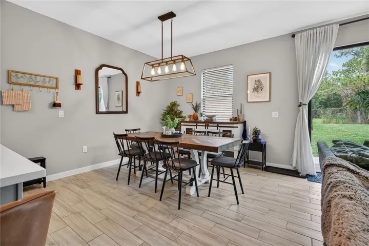 View of the Dining Area