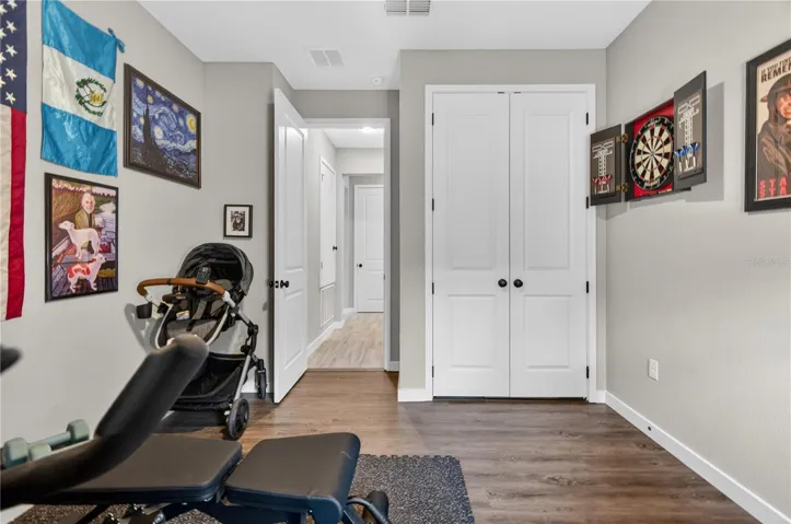 Fourth Bedroom/Home Office/ Gym