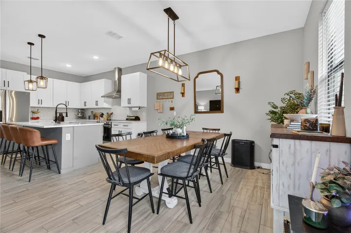 Dining and Kitchen