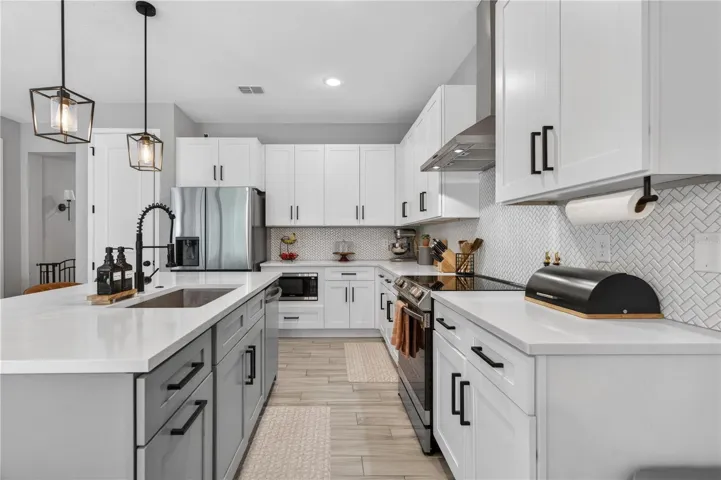 Stainless Steel Appliances