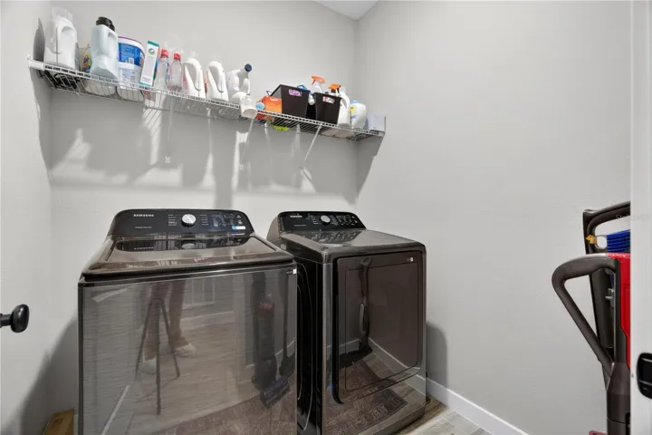 Laundry Area