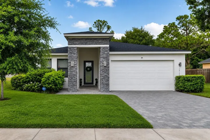 Virtually Staged Front Exterior