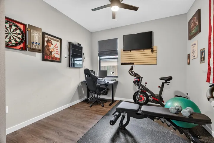Fourth Bedroom/Home Office/ Gym