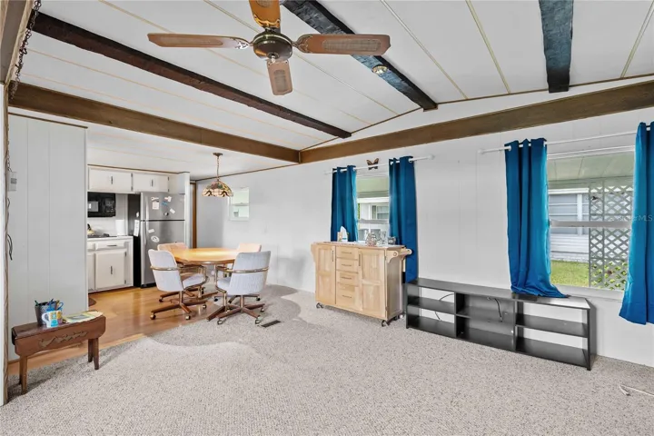 Large living room.