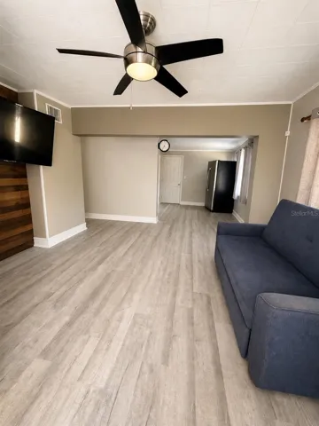 Living Room As - Is Condition