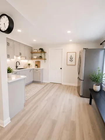 Virtually Remodeled Kitchen