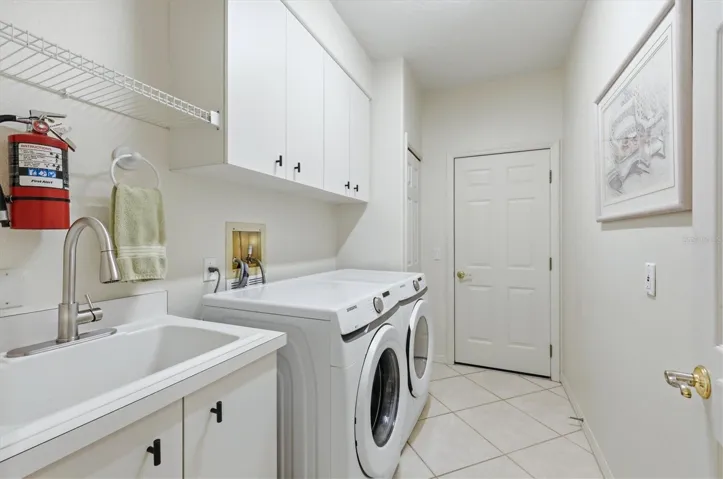 Laundry room