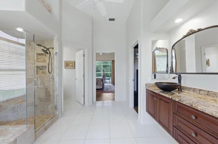 Primary bathroom