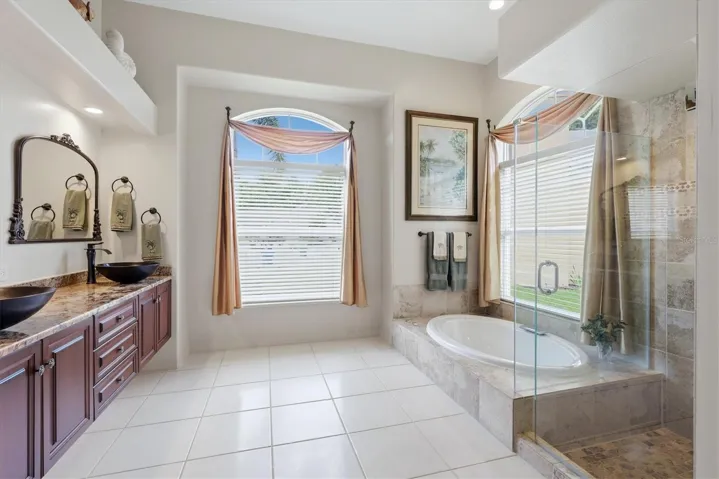 Primary bathroom