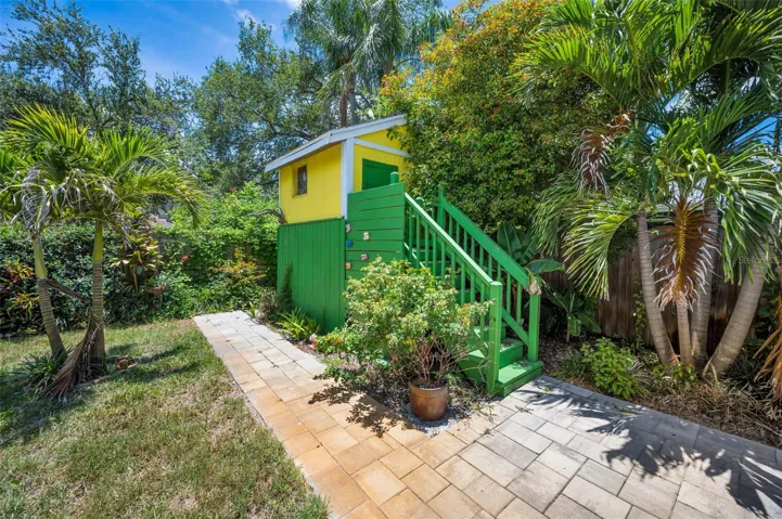 Backyard Doll House