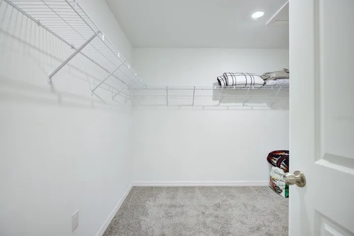 Large Walk In Closet