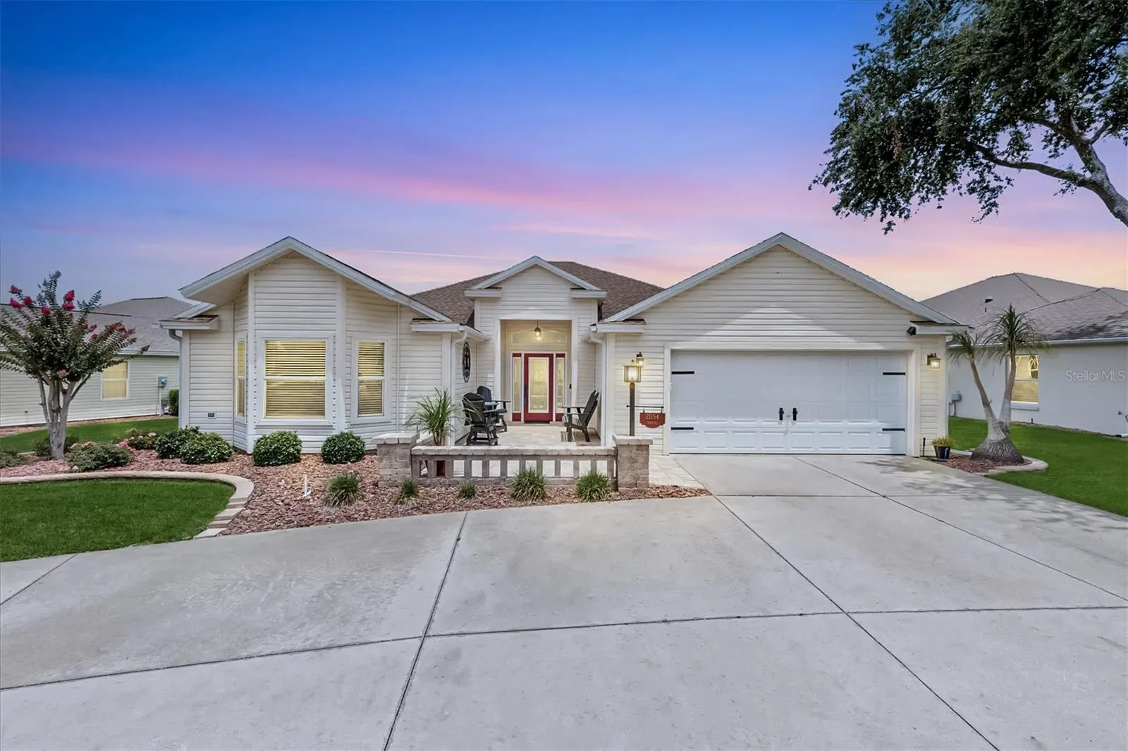 Stretched Designer Model with Expanded Driveway