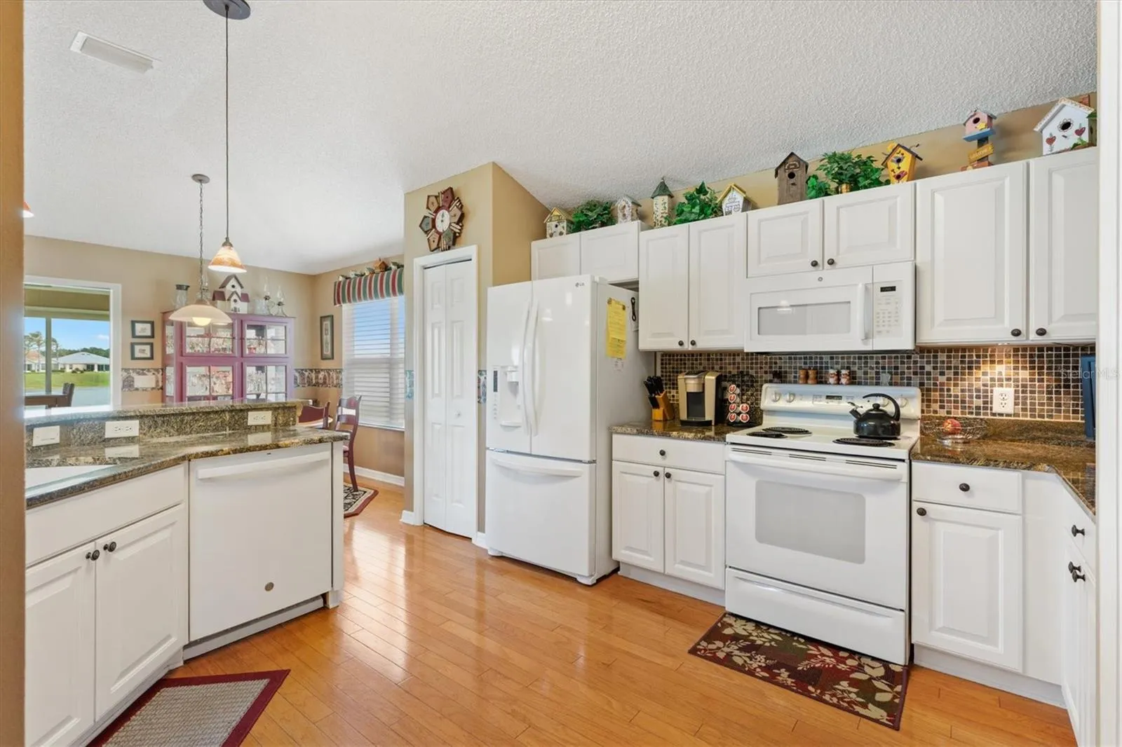 Plenty of Storage Cabinets