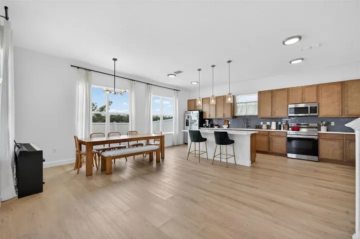 Open floor plan