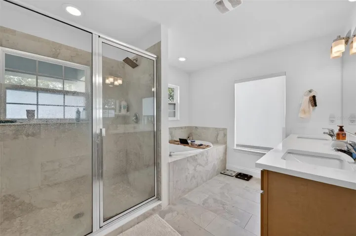 Primary bathroom