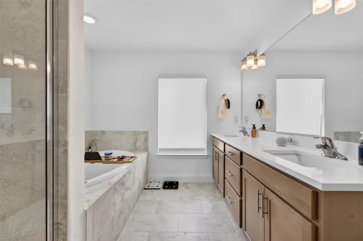 Primary bathroom