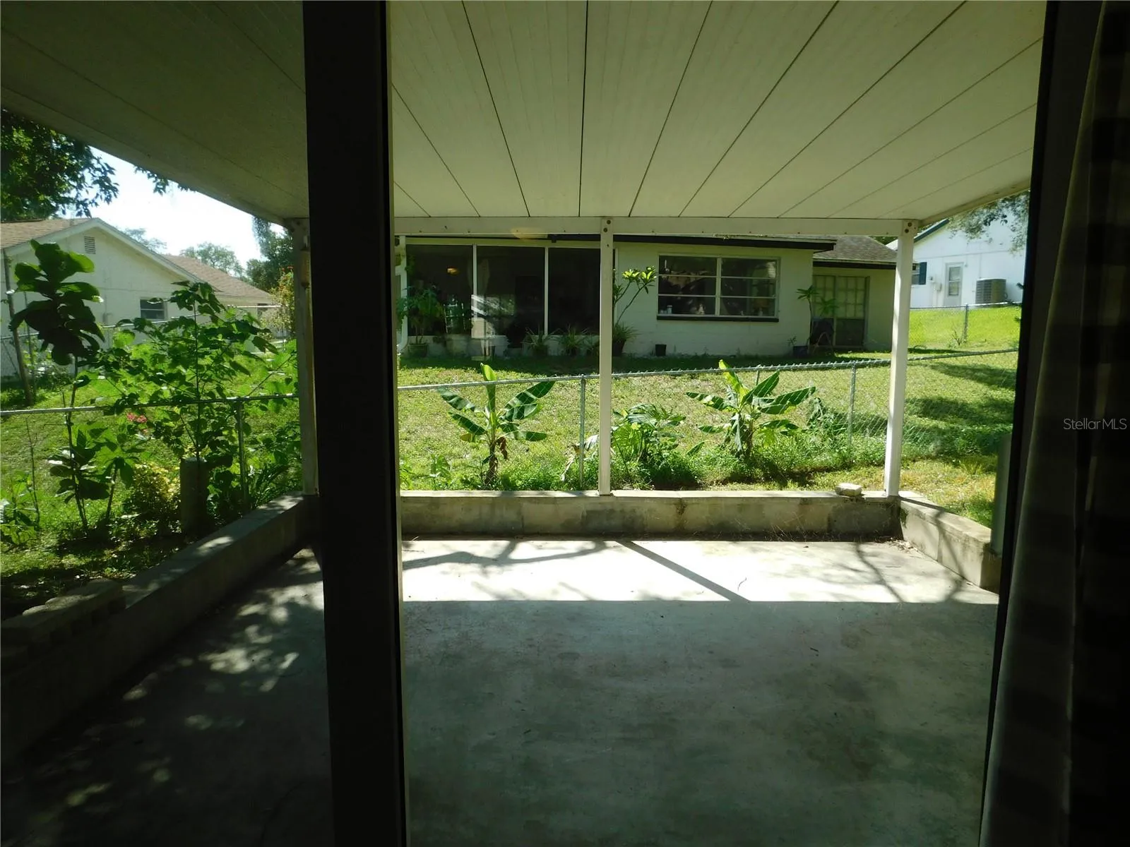 Open Covered Patio