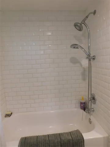 Shower Tub Combo