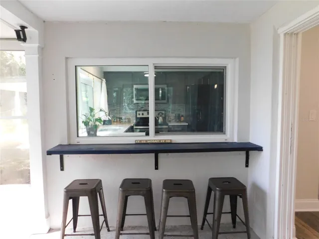 Bar in Florida Room