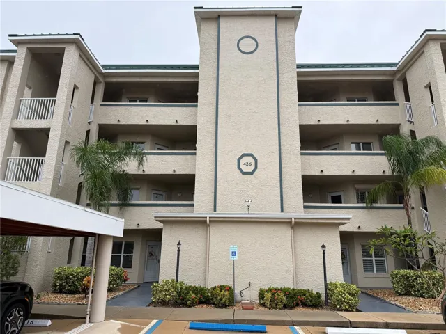 Front of 426 Building