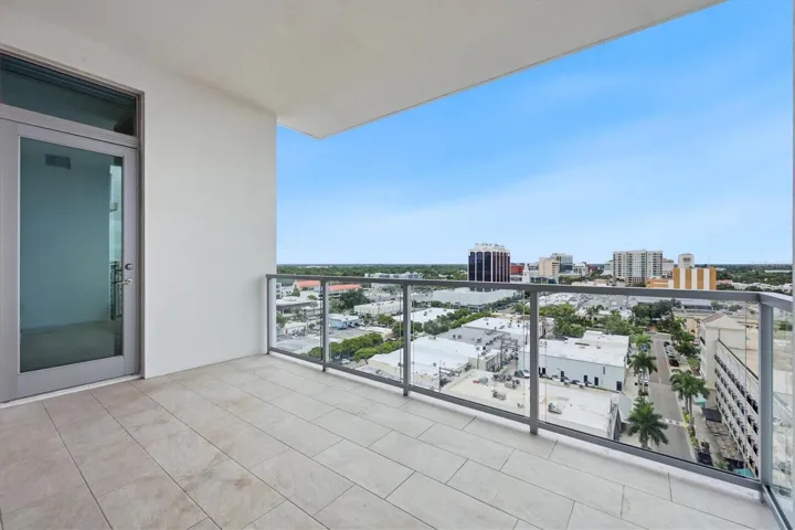 Patio with Downtown Views