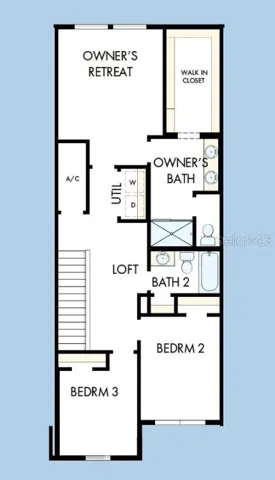 Floor Plan Second Floor