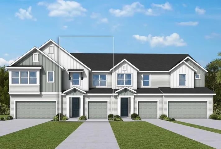 Front Exterior Rendering **Paint Colors May Vary