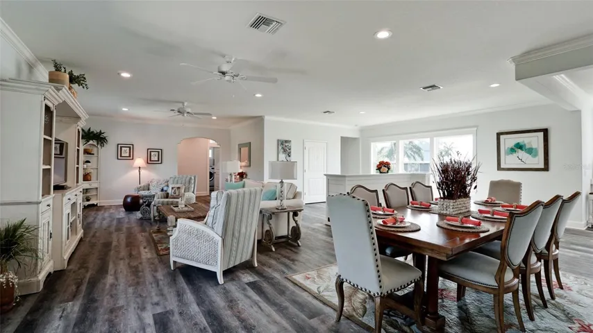 Living and Dining