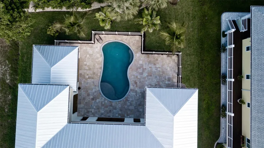 Aerial View of Pool