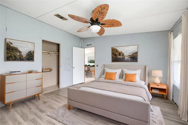Primary Bedroom - Virtually Staged
