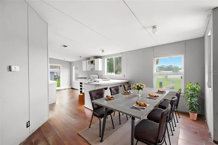 Dining Room - Virtually Staged