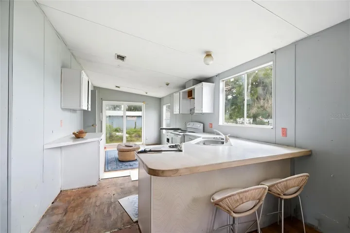Kitchen - Virtually Staged