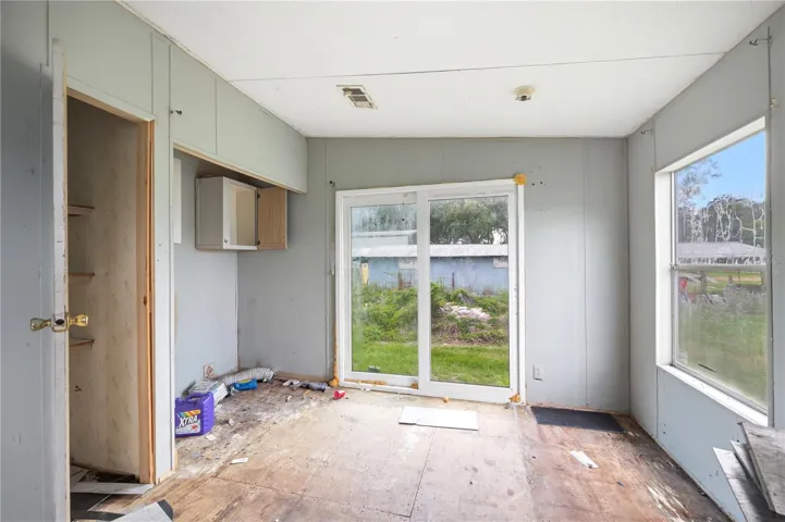 Laundry Area