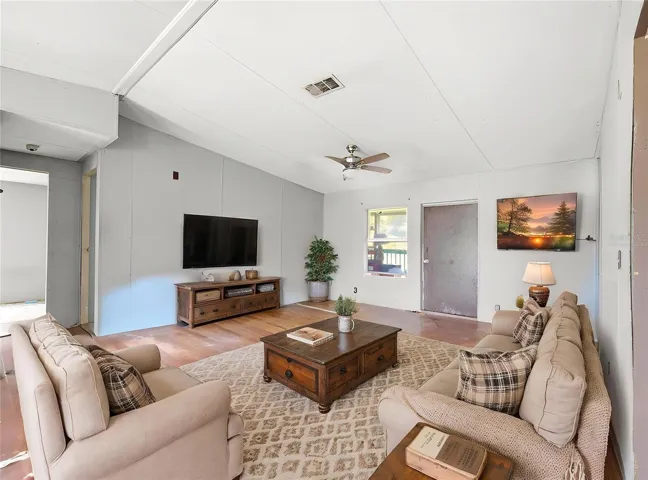 Living Room Virtually Staged