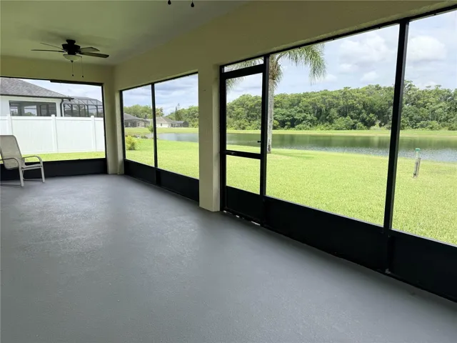 Rear Porch