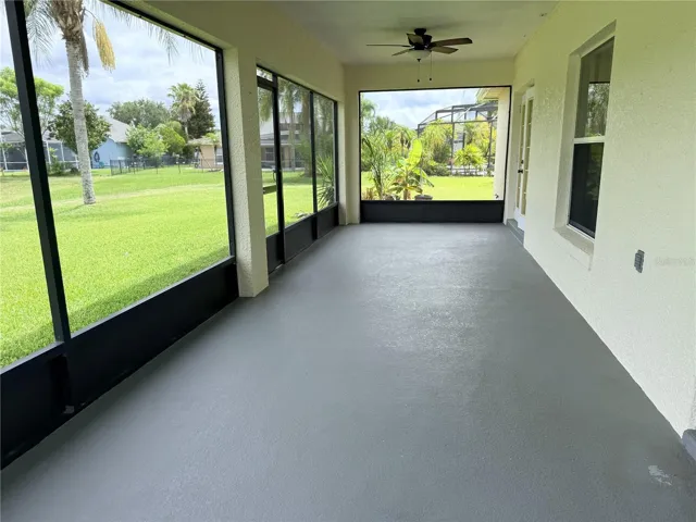 Rear Porch