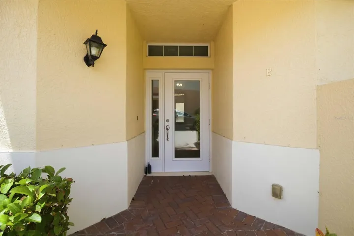 Front Door for Unit B