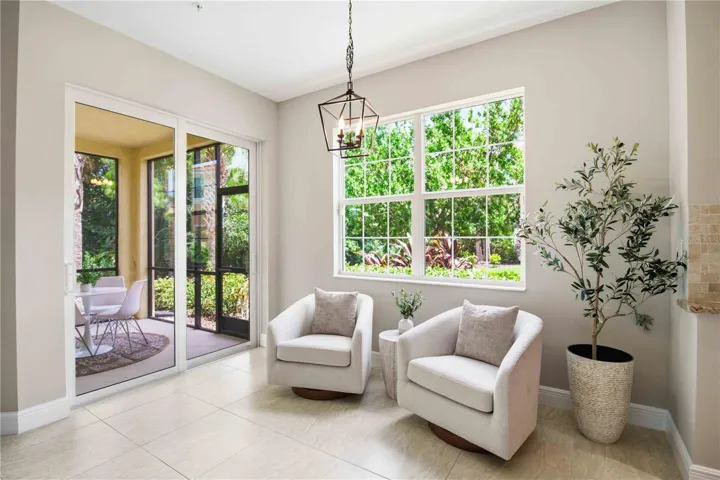 Sitting Area or Breakfast Nook