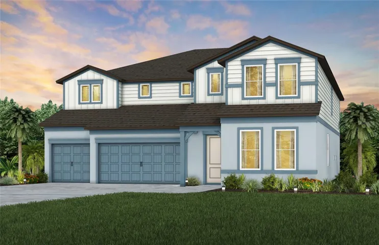 Exterior Rendering, Elevation CO1