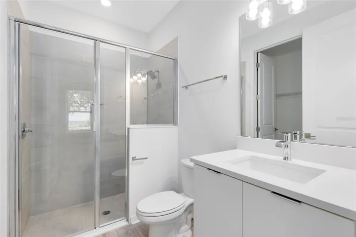 1st floor full bath
