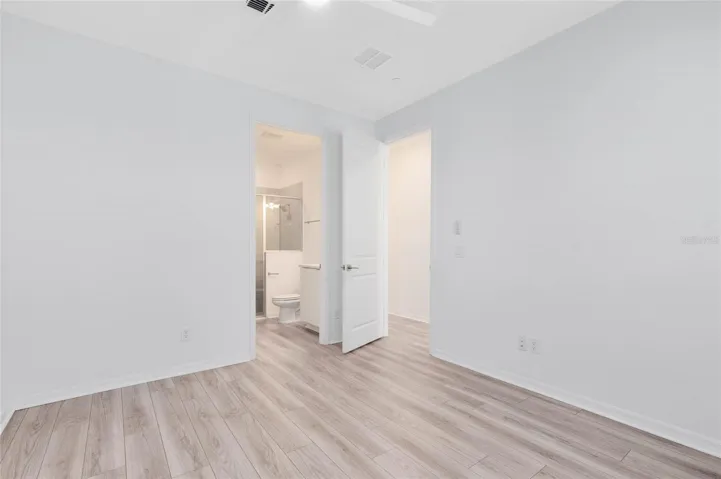 1st floor bedroom with full bath