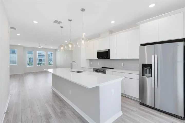 2nd floor kitchen