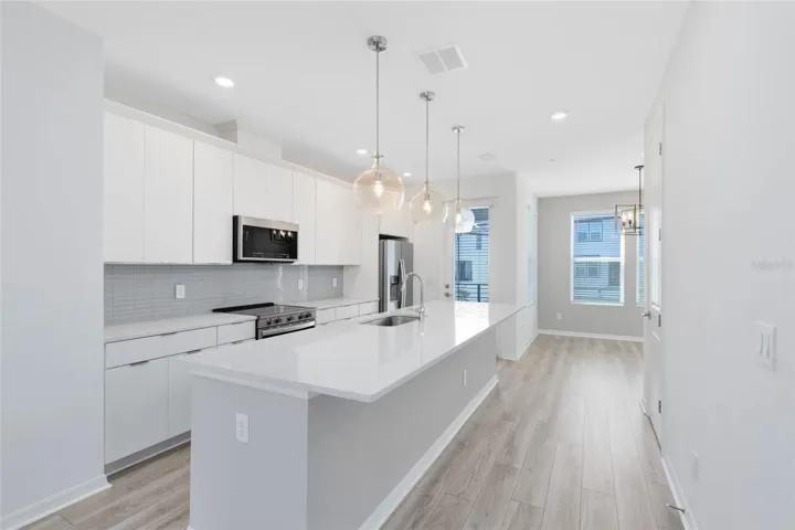 2nd floor kitchen