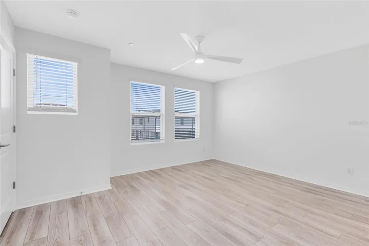 3rd floor bedroom with full bath